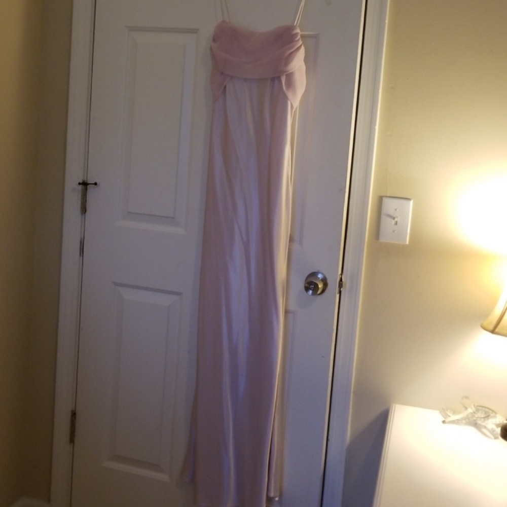 Long semi formal gown